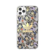 Etui Adidas OR Clear Case CNY AOP na iPhone 11 Pro Max - złote