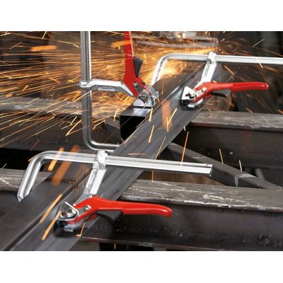 2. BESSEY GSH16 klamra Szary, Czerwony