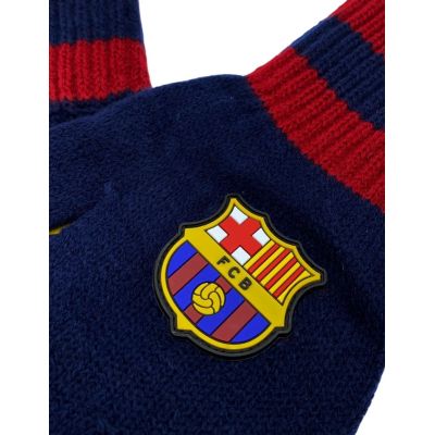 2. Rękawiczki zimowe FC Barcelona Jr 5004GU3P