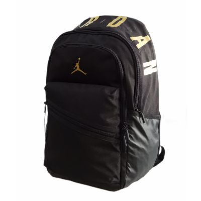 2. Plecak szkolny sportowy Jordan Jam Air Patrol Backpack Czarny - MA0924-K5X