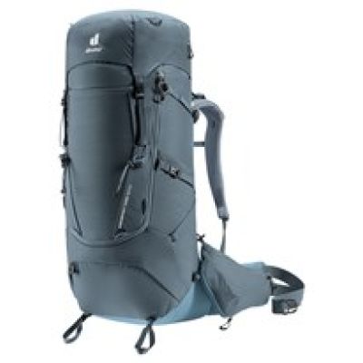 2. Plecak trekkingowy Deuter Aircontact Core 60+10 - grafitowo-łupkowy