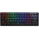 Ducky One 3 Classic Mini klawiatura Gaming USB US English Czarny, Biały