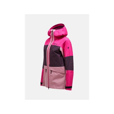 2. Kurtka Peak Performance W Gravity Gore-Tex 3L Jac fioletowy