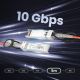 10. Extralink Kabel SFP+ AOC AOC SFP+ 10Gbps, 5m