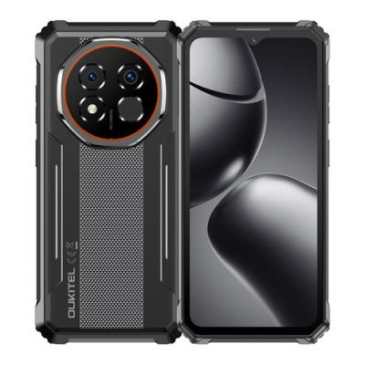 Oukitel G6 16,6 cm (6.52") Dual SIM Android 16.0 3G USB Type-C 8 GB 256 GB 10600 mAh Czarny