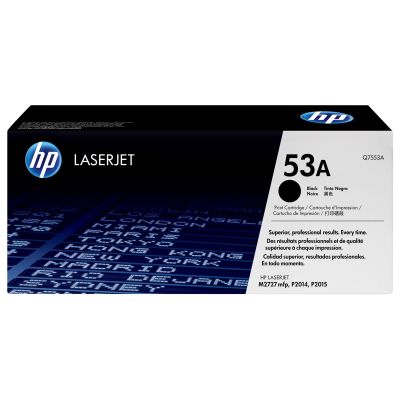 2. HP 53A oryginalny wkład z czarnym tonerem LaserJet