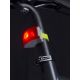 5. Lampka rowerowa BOOKMAN Curve Rear Light 37lm zielony