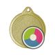 3. Medal  z nadrukiem luxor jet