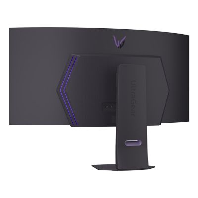 9. LG 45GX900A-B monitor komputerowy 113 cm (44.5") 3440 x 1440 px Wide Quad HD OLED Czarny