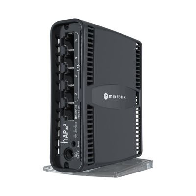 7. Router WiFi 6 Mikrotik hAP ax2 (C52iG-5HaxD2HaxD-TC) 2,4GHz(2x2)/5GHz(2x2) 5p