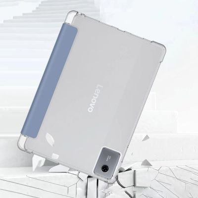 10. Etui Tech-Protect SC Pen Hybrid na Lenovo Idea Tab 11.0 TB-336 - niebieskie