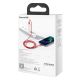 6. Baseus Superior kabel USB - Lightning 2,4 A 1 m czerwony (CALYS-A09)
