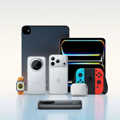 8. Powerbank Joyroom JR-PBF12 Pro 22,5W 10000mAh z wyświetlaczem cyfrowym 2x USB-A 1x USB-C - czarny