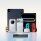 8. Powerbank Joyroom JR-PBF12 Pro 22,5W 10000mAh z wyświetlaczem cyfrowym 2x USB-A 1x USB-C - czarny