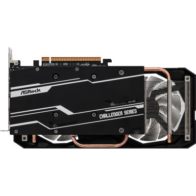 10. Karta graficzna ASRock Radeon RX 7600 Challenger 8GB OC