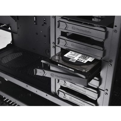 23. Obudowa Thermaltake View 91 RGB TG CA-1I9-00F1WN-00 (ATX, Extended ATX, Micro ATX, Mini ITX, XL-ATX; kolor czarny)