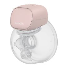 MOMCOZY S9 Pro – noszony laktator, różowy, zestaw pojedynczy 0