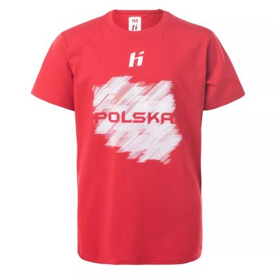 2. Koszulka Huari Poland Fan Jr 92800426923