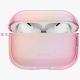 4. Etui UNIQ Iridescia Hang Case na AirPods Pro 3 - przezroczysto-różowe