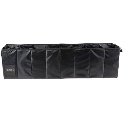 28. ORGANIZER SCHOWEK 4 KOMORY SKŁADANY 110X30X30cm BLACK + DECKER