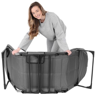 9. ŁÓŻKO TURYSTYCZNE SKŁADANE DELUXE TRIP 200X65X29CM