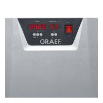 3. Graef DA 506 Czarny, Srebrny 630 W