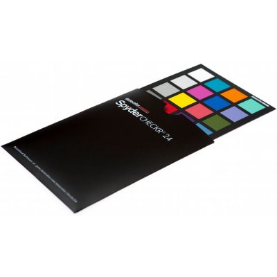 2. Datacolor SpyderCheckr 24 kolorymetr