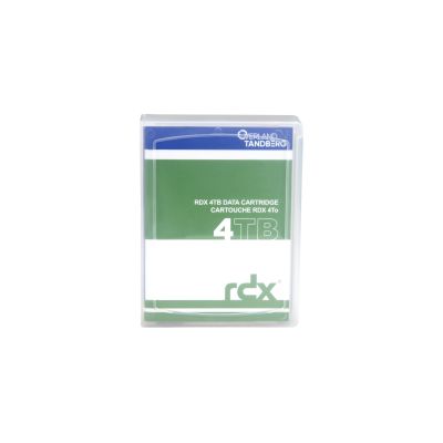 4. Overland-Tandberg RDX HDD 4TB Cartridge (single)