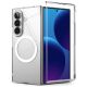 3. Etui Ringke Slim Magnetic MagSafe na Samsung Galaxy Z Fold 8 - przezroczyste