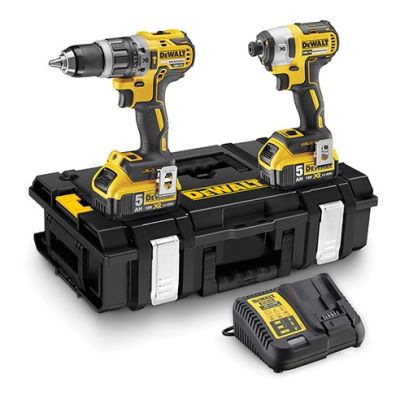 7. Zestaw combo Aku 18V DCK266P2 DEWALT
