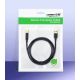 5. Ugreen kabel USB Typ B do drukarki (męski) - USB 2.0 (męski) 480 Mbps 1,5 m czarny (US135 10350)