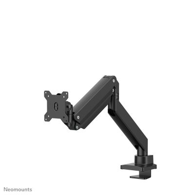 5. Uchwyt biurkowy do monitora Neomounts NM-D775BLACKPLUS 10-49" - sprężyna gazowa - Topfix - ogranicznik 180°