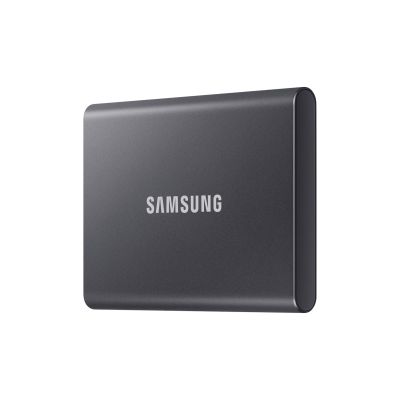 7. Samsung Portable SSD T7 2 TB USB Type-C 3.2 Gen 2 (3.1 Gen 2) Szary