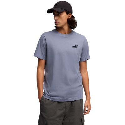 Koszulka męska Puma ESS Small No.1 Logo Tee(s) fioletowa 682535 65