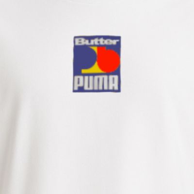 3. Koszulka BUTTER GOODS x PUMA Graphic T-shirt Puma White - 534058-02