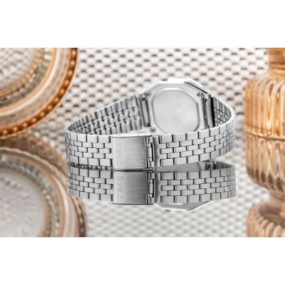 7. Zegarek Damski CASIO Vintage LA680WA-1DF + BOX