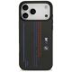 3. Etui BMW M Kevlar Lines & Logo MagSafe na iPhone 17 Pro Max - czarne