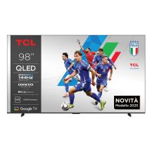 Telewizor TCL 98P89K QLED 98'' 4K Ultra HD 144Hz Google TV Dolby Atmos Metaliczny