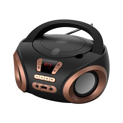 2. Odtwarzacz CD/MP3 (boombox) ADLER AD 1181bc
