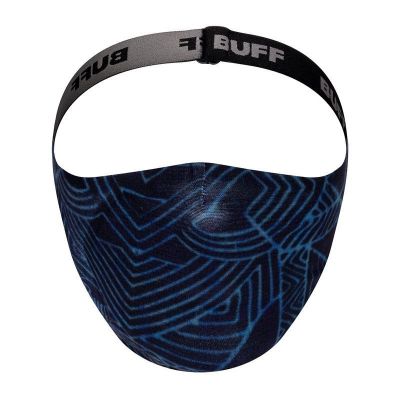 3. Maseczka dla dzieci BUFF® FILTER MASK KASAI NIGHT BLUE 126642 779 10 00