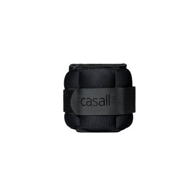 Obciążnik CASALL Wrist Weights 2x2kg kolor czarny
