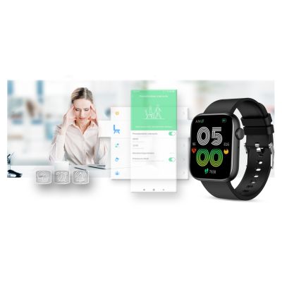 15. Smartwatch Damski Gravity GT3-3