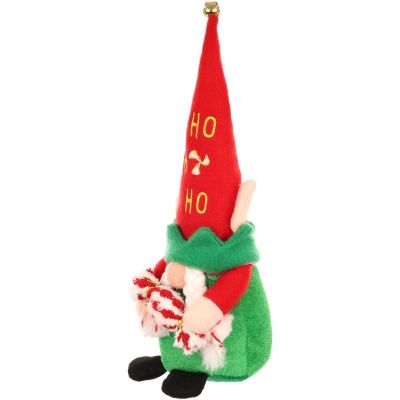 13. ELF DEKORACYJNY 28CM Z WORKIEM NA PREZENT