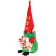 13. ELF DEKORACYJNY 28CM Z WORKIEM NA PREZENT