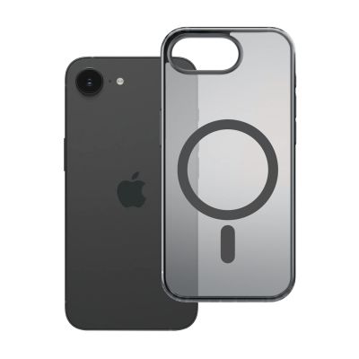 4. Etui 3mk Frosty MagCase na iPhone 16E - czarne