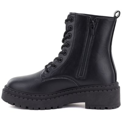 3. Botki damskie glany na platformie czarne Big Star UU274816