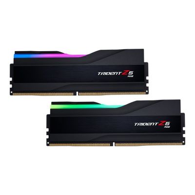 11. G.SKILL TRIDENT Z5 RGB DDR5 2X24GB 6400MHZ CL32 XMP3 BLACK F5-6400J3239F24GX2-TZ5RK