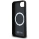 7. Etui BMW Oversized Stripes MagSafe na iPhone 16e - czarne