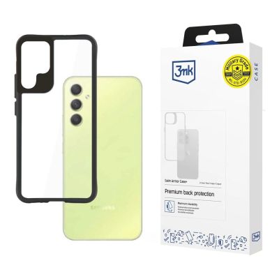 Etui 3mk Satin Armor Case+ na Samsung Galaxy A34 5G - przezroczyste