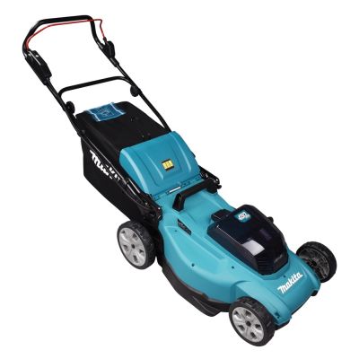 7. Makita DLM480Z kosiarka Kosiarka do trawnika typu push Bateria Czarny, Turkusowy